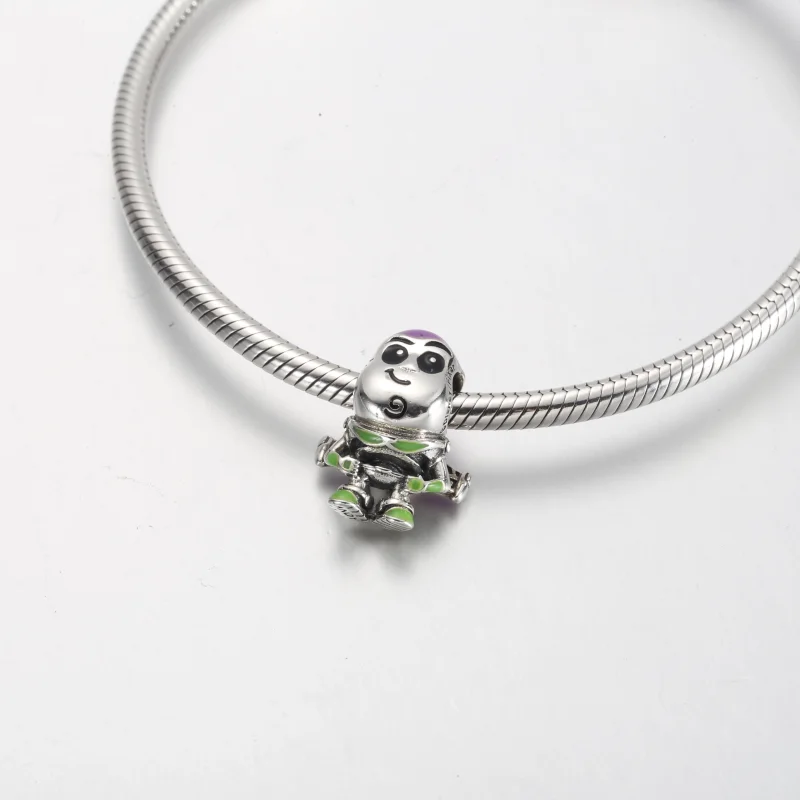 (image for) Pandora Disney Pixar Buzz Lightyear Charm - 792024C01 - View 5