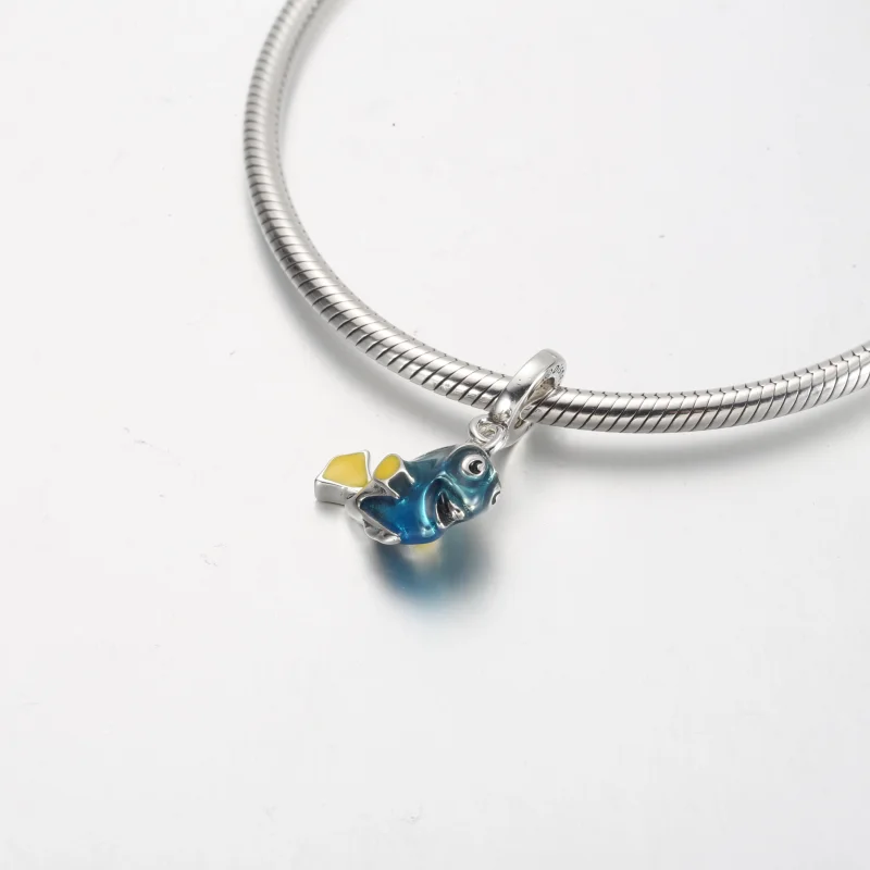(image for) Pandora Disney Pixar Dory Dangle Charm - 792025C01 - View 5