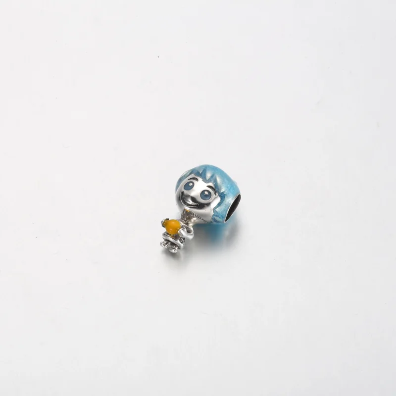 (image for) Pandora Disney Pixar Joy Glow-in-the-dark Memory Orb Charm - 792028C01 - View 2