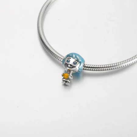 Pandora Disney Pixar Joy Glow-in-the-dark Memory Orb Charm - 792028C01