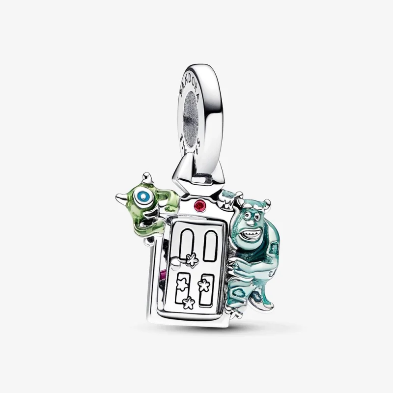 (image for) Pandora Disney Pixar Monsters, Inc. Door Dangle Charm - 792758C01 - Product Image
