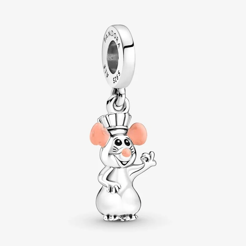 (image for) Pandora Disney Pixar Remy Dangle Charm - 792029C01 - Product Image