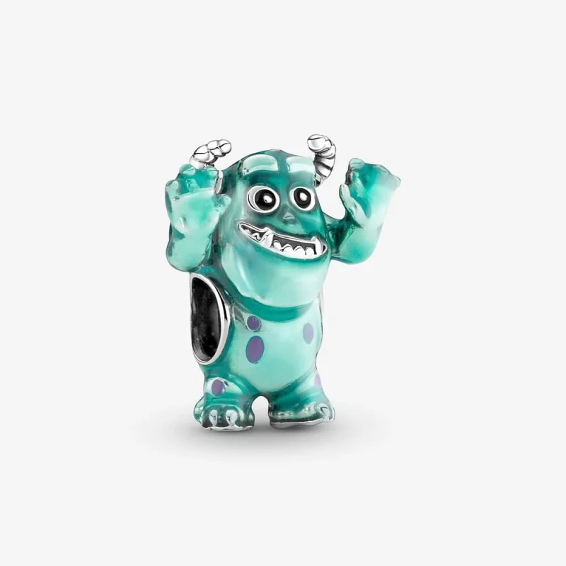 (image for) Pandora Disney Pixar Sulley Charm - 792031C01 - Product Image
