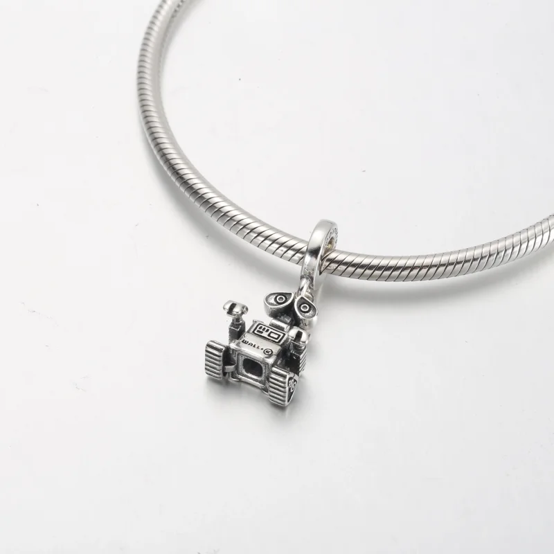 (image for) Pandora Disney Pixar Wall-E Dangle Charm - 792030C01 - View 4