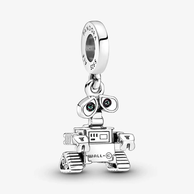 (image for) Pandora Disney Pixar Wall-E Dangle Charm - 792030C01 - Product Image