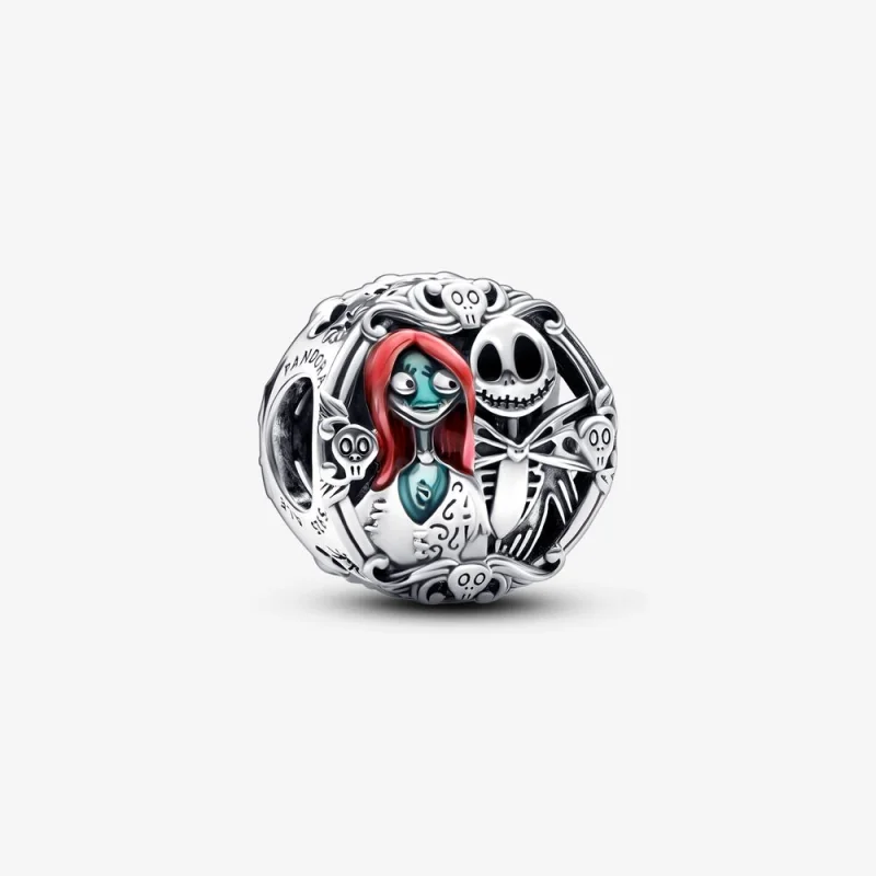 (image for) Pandora Disney The Nightmare Before Christmas Charm - 792292C01 - Product Image