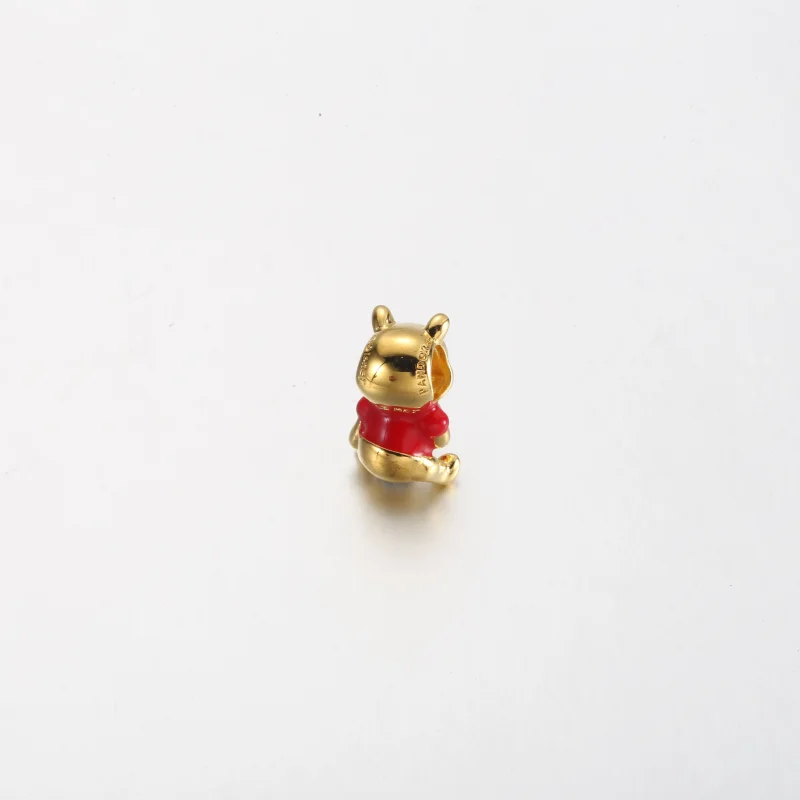 (image for) Pandora Disney Winnie the Pooh Bear Charm - 762212C01 - View 3
