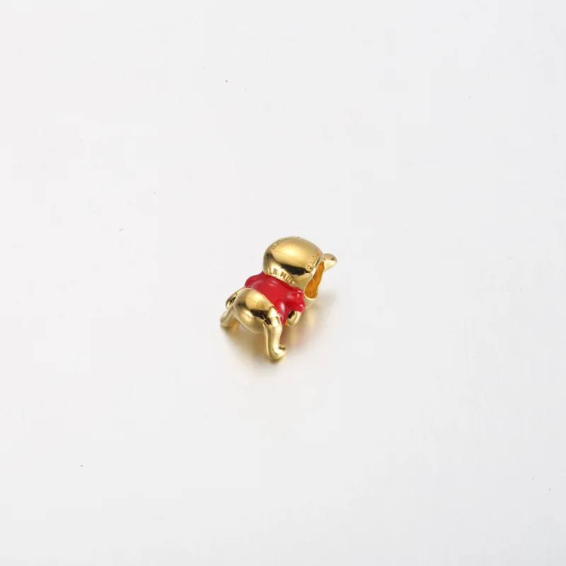 (image for) Pandora Disney Winnie the Pooh Bear Charm - 762212C01 - View 4