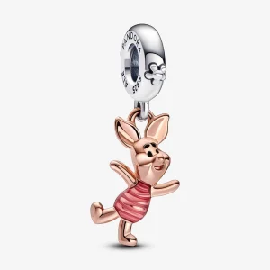(image for) Pandora Disney Winnie the Pooh Piglet Dangle Charm - 782208C01