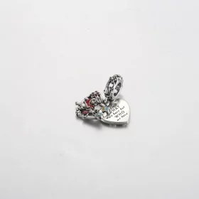 Pandora Disney Winnie the Pooh & Piglet Double Dangle Charm - 792214C01 Pandora Disney Winnie the Pooh & Piglet Double Dangle Charm - 792214C01