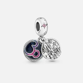 Pandora Disneyland Paris 30th Anniversary Dangle Charm - 791674C01