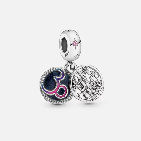 Pandora Disneyland Paris 30th Anniversary Dangle Charm - 791674C01