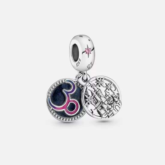 Pandora Disneyland Paris 30th Anniversary Dangle Charm - 791674C01