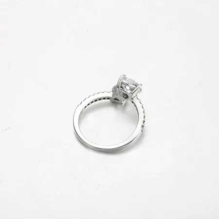 Pandora Double Heart Sparkling Ring - 191198C01