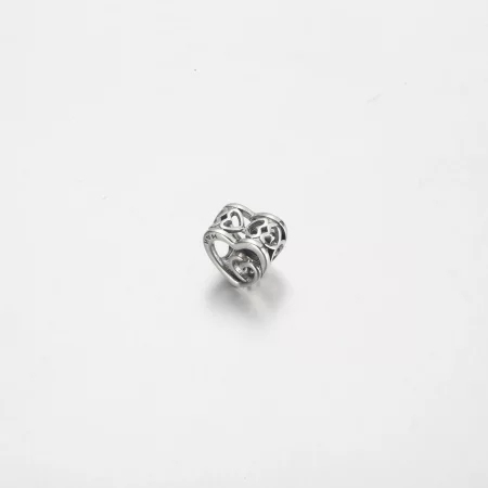 Pandora Entwined Infinite Hearts Charm - 790800C00