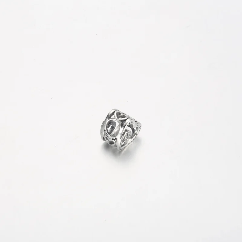 (image for) Pandora Entwined Infinite Hearts Charm - 790800C00 - View 4