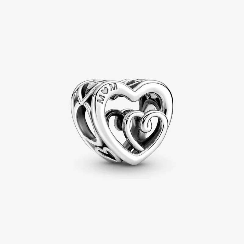 (image for) Pandora Entwined Infinite Hearts Charm - 790800C00 - Product Image