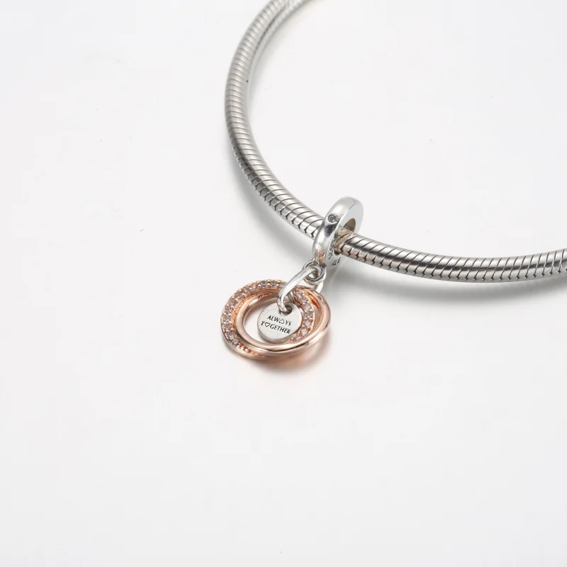 (image for) Pandora Family Always Encircled Dangle Charm - 780797C01 - View 4