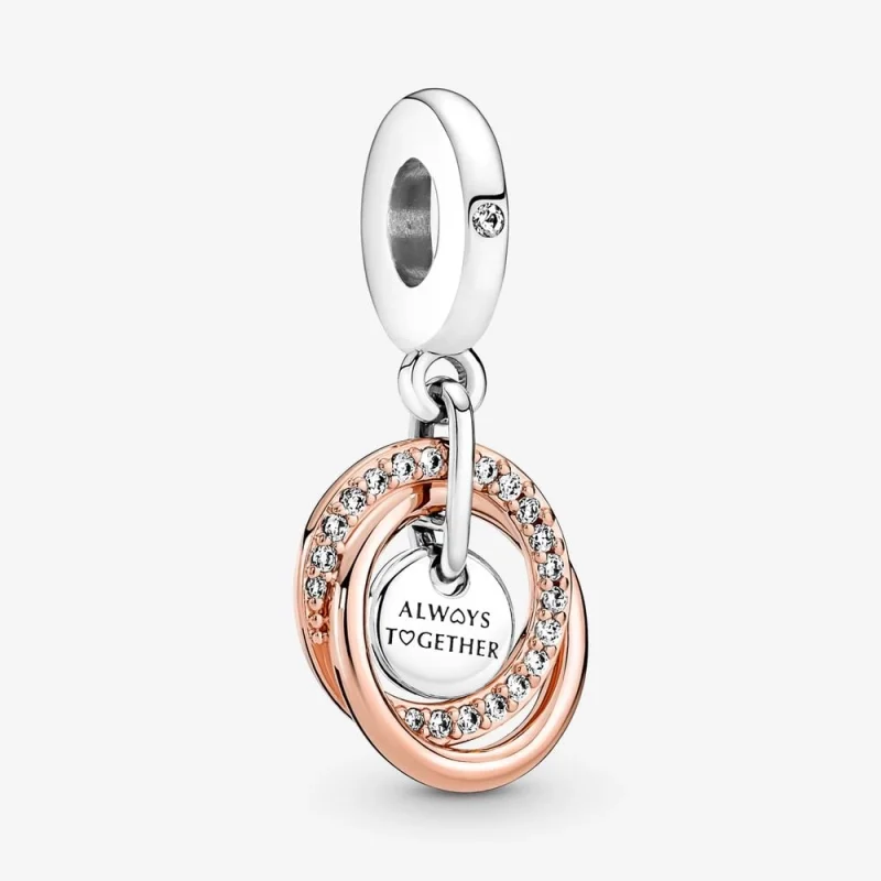 (image for) Pandora Family Always Encircled Dangle Charm - 780797C01 - Product Image