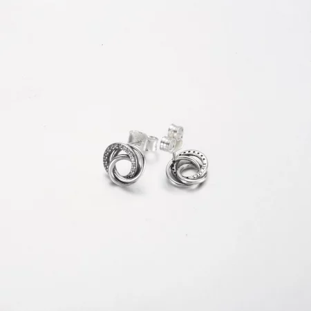 Pandora Family Always Encircled Stud Earrings - 291076C01