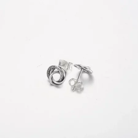 Pandora Family Always Encircled Stud Earrings - 291076C01