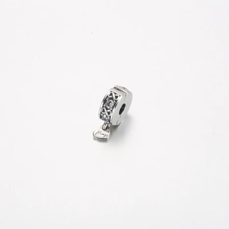 (image for) Pandora Family Always Pavé Clip Charm - 791151C01 - View 2