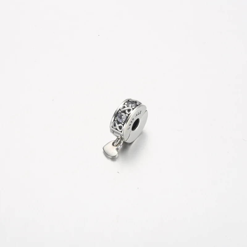 (image for) Pandora Family Always Pavé Clip Charm - 791151C01 - View 3