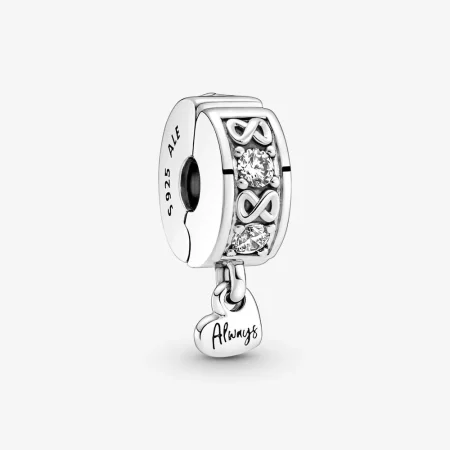 Pandora Family Always Pavé Clip Charm - 791151C01