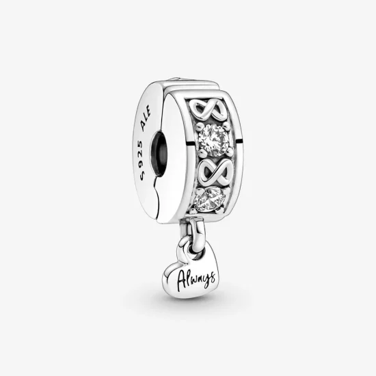 Pandora Family Always Pavé Clip Charm - 791151C01
