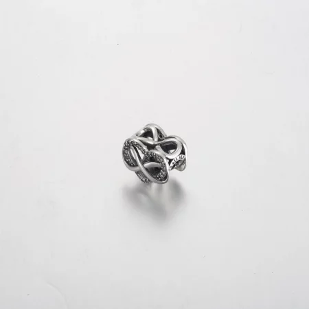 Pandora Family Infinity Red Heart Charm - 792246C01