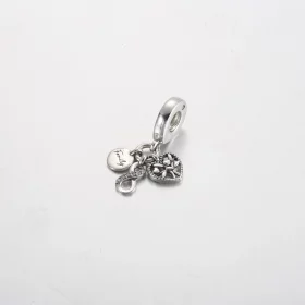 Pandora Family Infinity Triple Dangle Charm - 792201C01 Pandora Family Infinity Triple Dangle Charm - 792201C01
