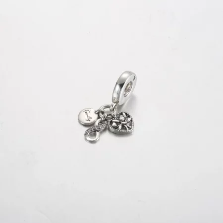 Pandora Family Infinity Triple Dangle Charm - 792201C01