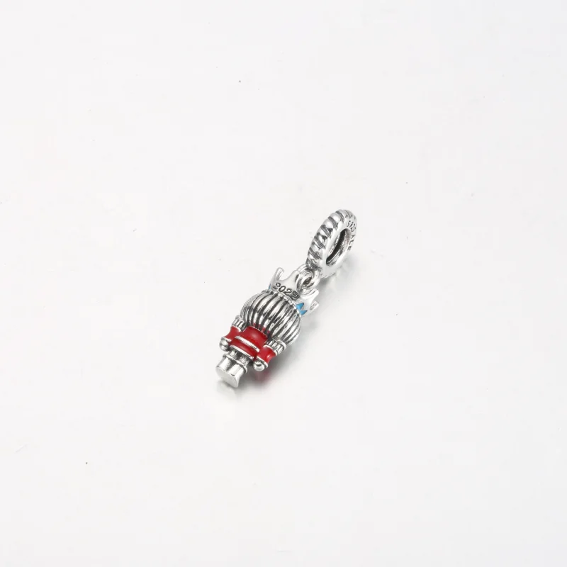 (image for) Pandora Festive Nutcracker 2022 Dangle Charm - 792331C01 - View 3