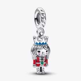 Pandora Festive Nutcracker 2022 Dangle Charm - 792331C01