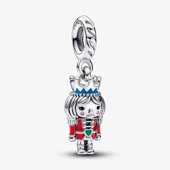 Pandora Festive Nutcracker 2022 Dangle Charm - 792331C01