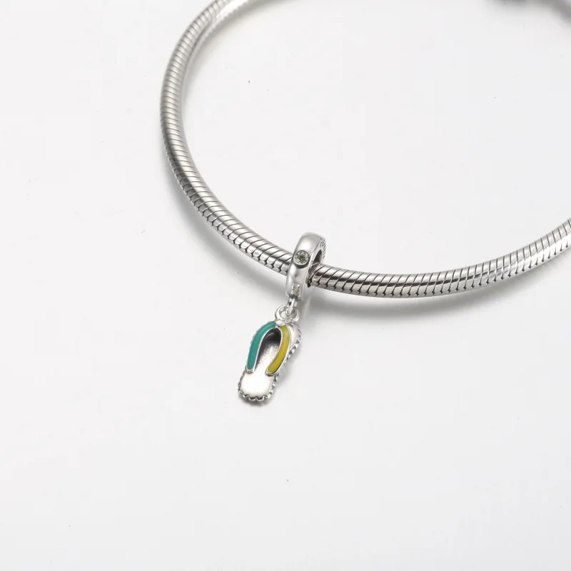 (image for) Pandora Flip-flop Dangle Charm - 792197C01 - View 4