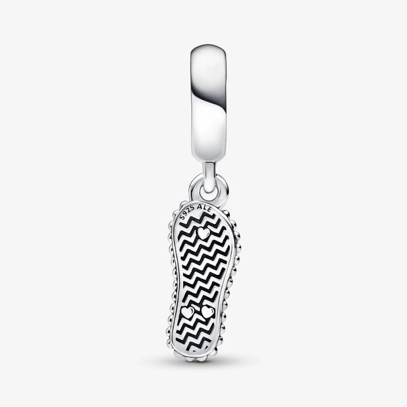 (image for) Pandora Flip-flop Dangle Charm - 792197C01 - View 5