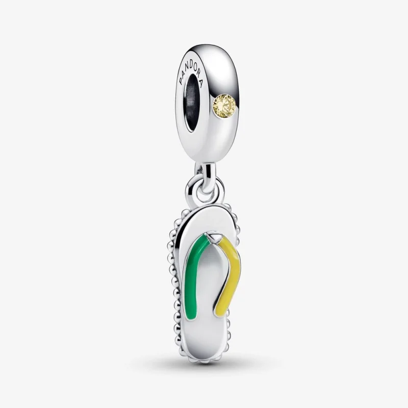 (image for) Pandora Flip-flop Dangle Charm - 792197C01 - Product Image
