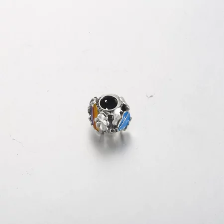 Pandora Fly Away Rainbow Sky & Travel Charm - 791695C01