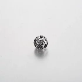 Pandora Fur Baby Hearts & Paw Prints Charm - 792248C00 Pandora Fur Baby Hearts & Paw Prints Charm - 792248C00