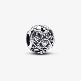 Pandora Fur Baby Hearts & Paw Prints Charm - 792248C00