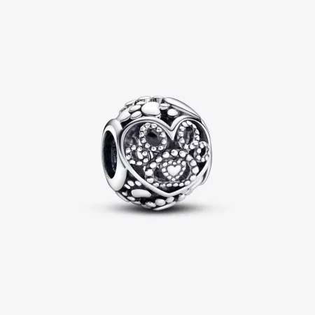 Pandora Fur Baby Hearts & Paw Prints Charm - 792248C00