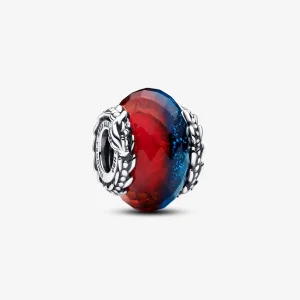 (image for) Pandora Game of Thrones Ice & Fire Dragons Dual Murano Glass Charm - 792966C00