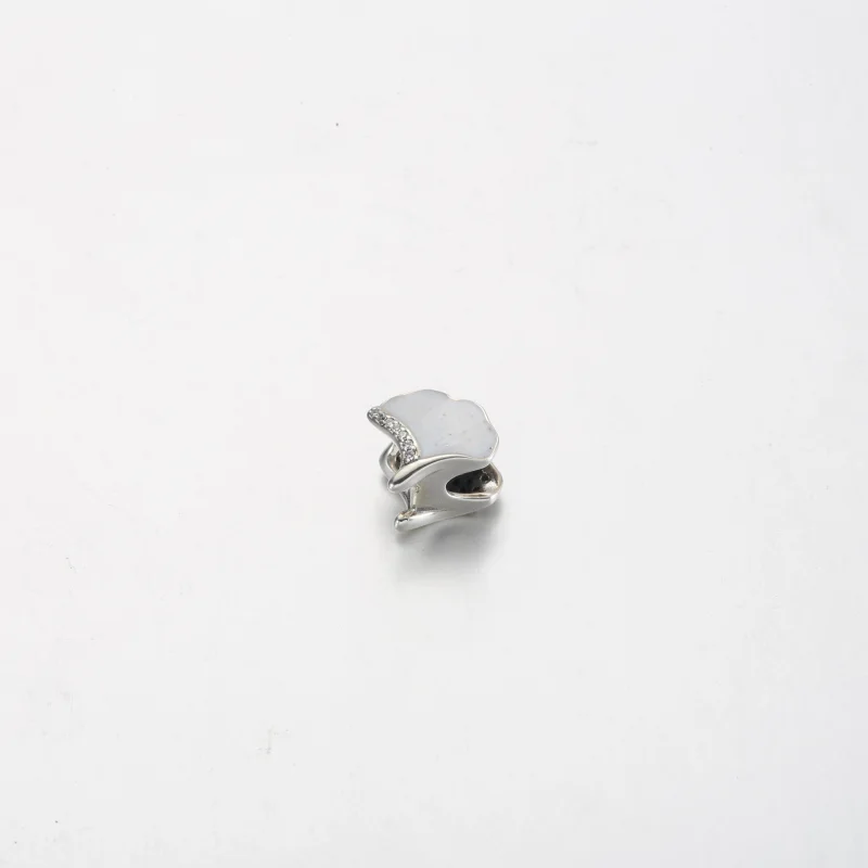 (image for) Pandora Ginkgo sterling silver charm - 792430C01 - View 2