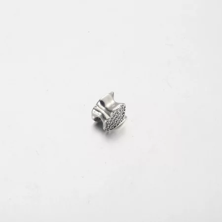 Pandora Ginkgo sterling silver charm - 792430C01