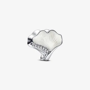(image for) Pandora Ginkgo sterling silver charm - 792430C01