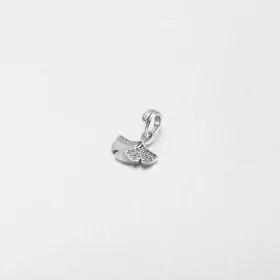 Pandora Ginkgo sterling silver dangle - 792429C01 Pandora Ginkgo sterling silver dangle - 792429C01