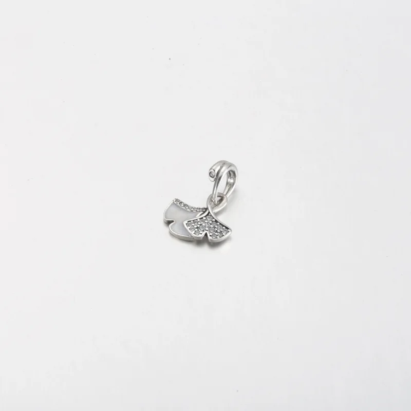 (image for) Pandora Ginkgo sterling silver dangle - 792429C01 - View 2