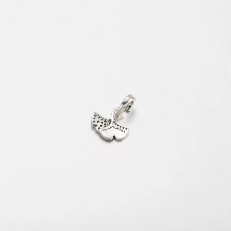 Pandora Ginkgo sterling silver dangle - 792429C01