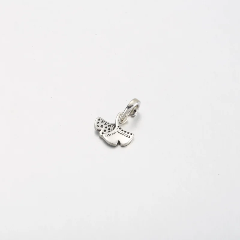 (image for) Pandora Ginkgo sterling silver dangle - 792429C01 - View 3